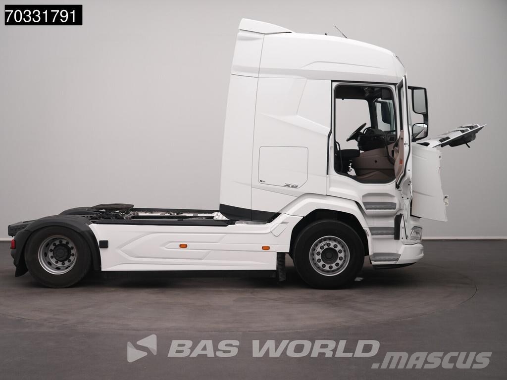 DAF XG 480 4X2 Retarder 2x Tanks Standklima ACC Tractor Units
