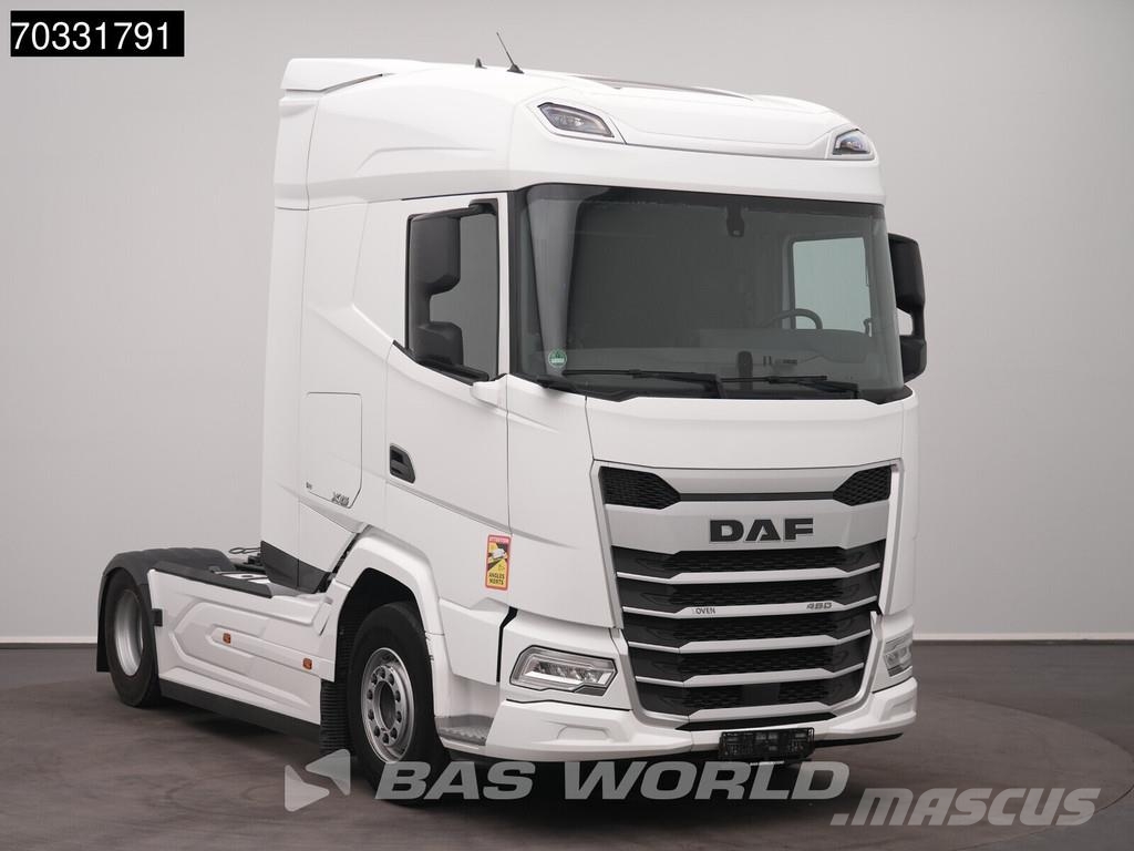 DAF XG 480 4X2 Retarder 2x Tanks Standklima ACC Tractor Units