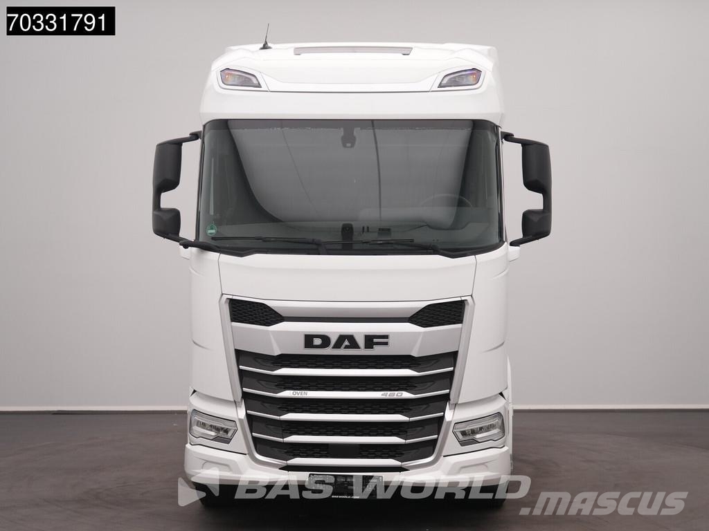 DAF XG 480 4X2 Retarder 2x Tanks Standklima ACC Dragbilar