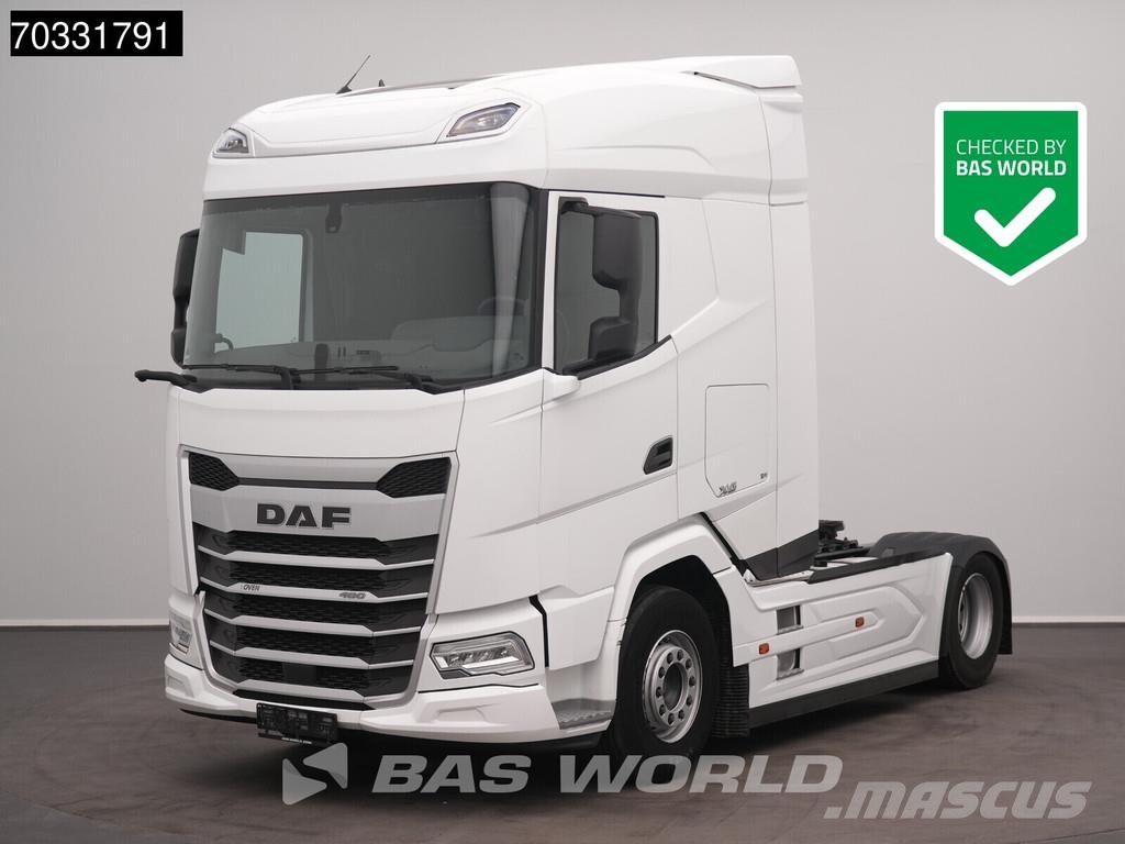 DAF XG 480 4X2 Retarder 2x Tanks Standklima ACC Camiones tractor