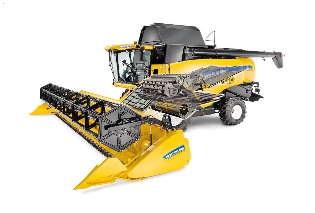 New Holland CX 8070 Mietitrebbiatrici