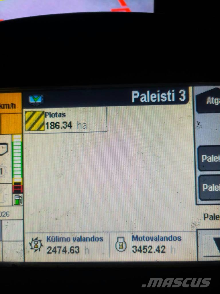 New Holland CX 8070 Mietitrebbiatrici
