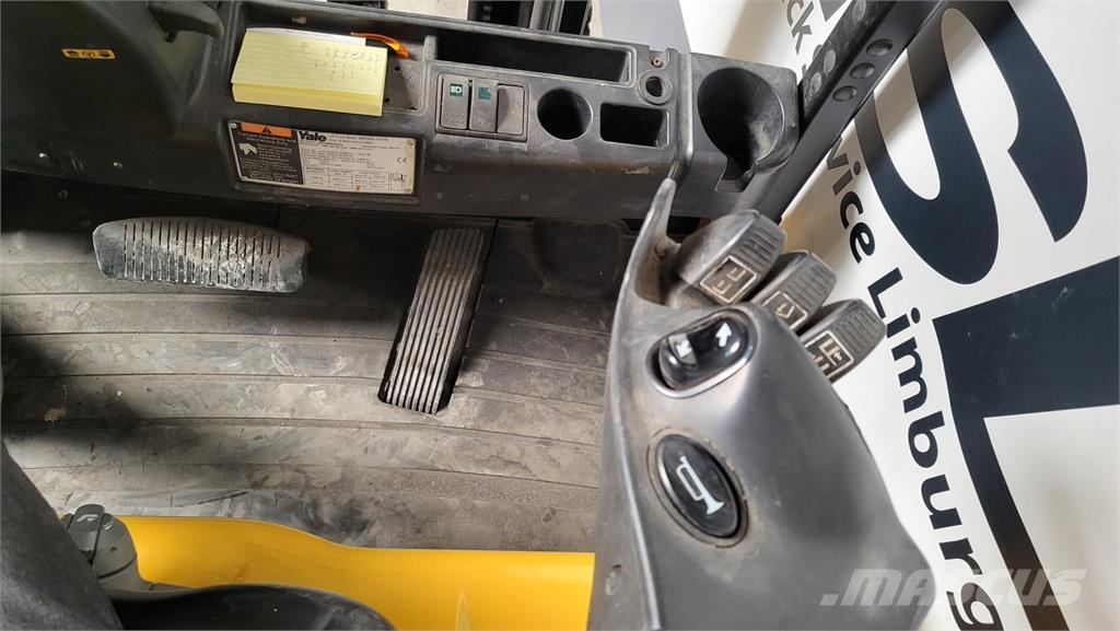 Yale ERP25VL E2145 2015 Ηλεκτρικά περονοφόρα ανυψωτικά κλαρκ
