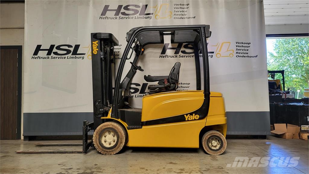 Yale ERP25VL E2145 2015 Elektriskie autoiekrāvēji