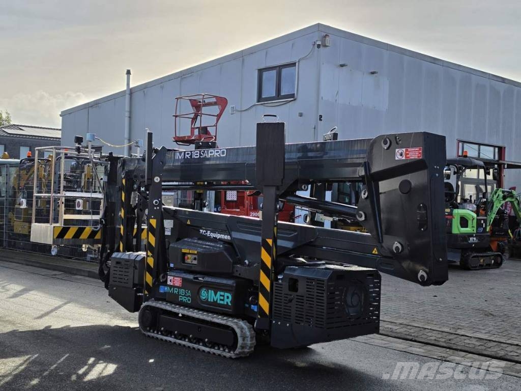Imer R18 SA Pro Andere liften en hoogwerkers