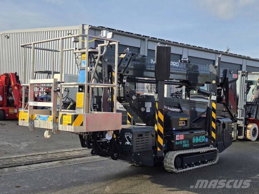 Imer R18 SA Pro Andere liften en hoogwerkers