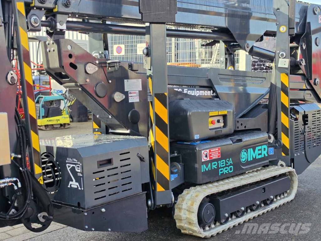 Imer R18 SA Pro Andere liften en hoogwerkers
