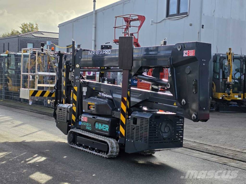 Imer R18 SA Pro Andere liften en hoogwerkers