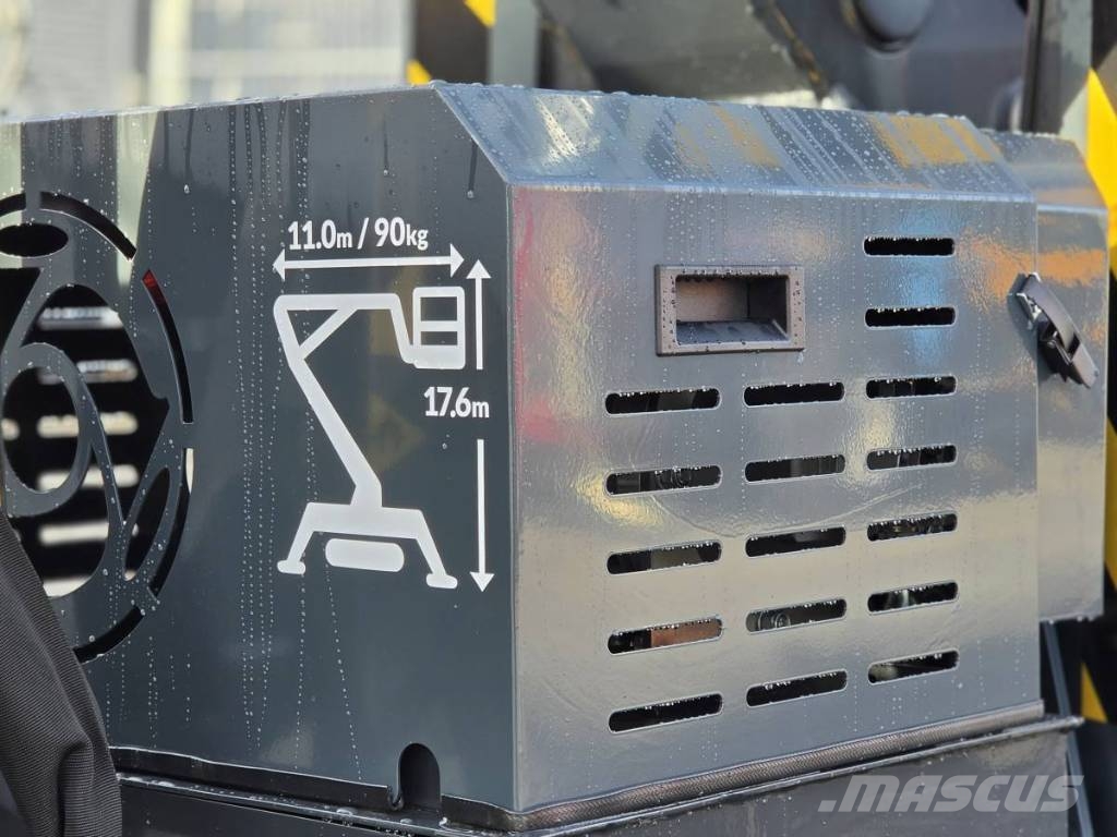 Imer R18 SA Pro Andere liften en hoogwerkers