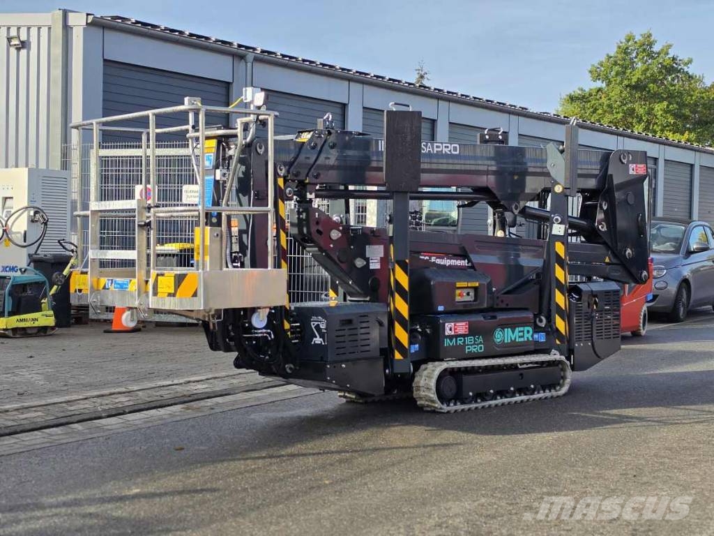 Imer R18 SA Pro Andere liften en hoogwerkers