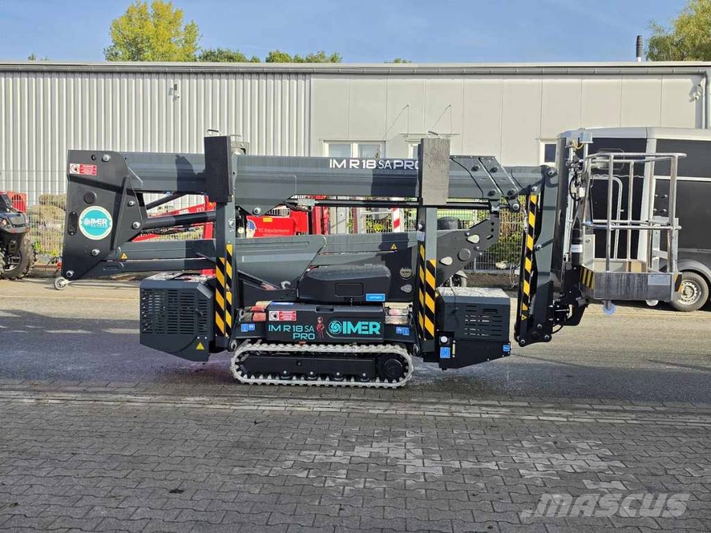 Imer R18 SA Pro Andere liften en hoogwerkers