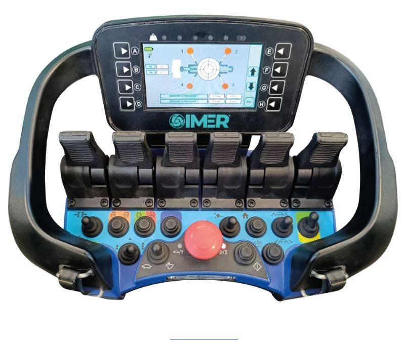 Imer R18 SA Pro Piattaforme cingolate, Piattaforme a ragno e Montacarichi