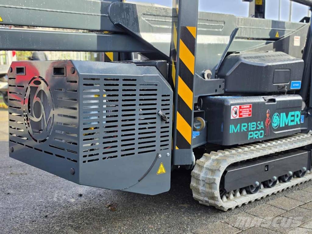 Imer R18 SA Pro Andere liften en hoogwerkers