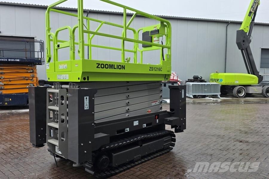 Zoomlion ZS1216C NEW / UNUSED, Valid Inspection, *Guarantee رافعات مقصية الشكل