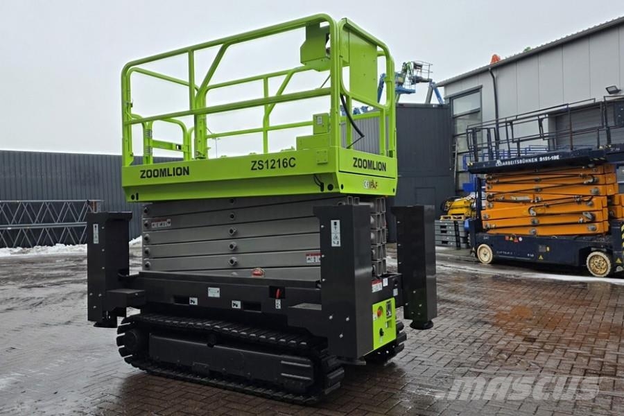 Zoomlion ZS1216C NEW / UNUSED, Valid Inspection, *Guarantee رافعات مقصية الشكل