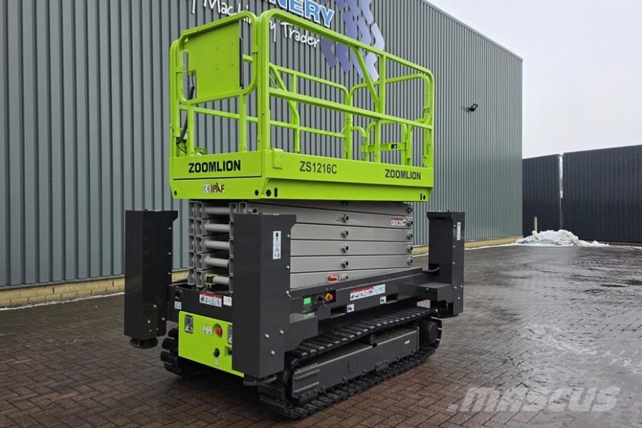 Zoomlion ZS1216C NEW / UNUSED, Valid Inspection, *Guarantee رافعات مقصية الشكل