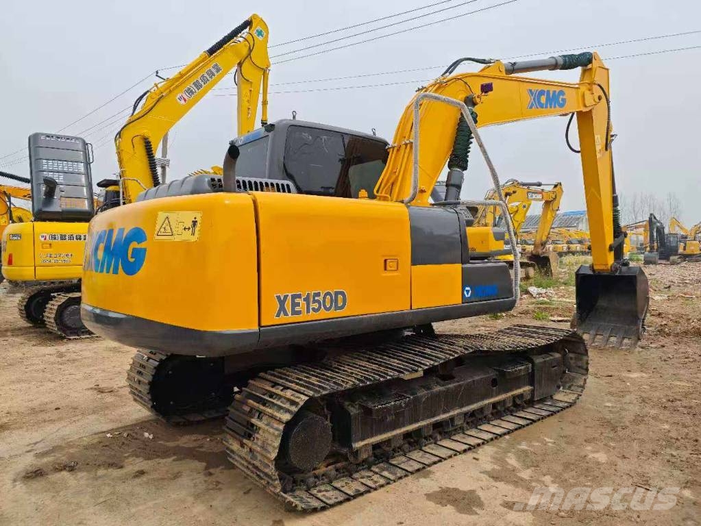 XCMG 150 DA حفارات وسط 7 طن - 12 طن