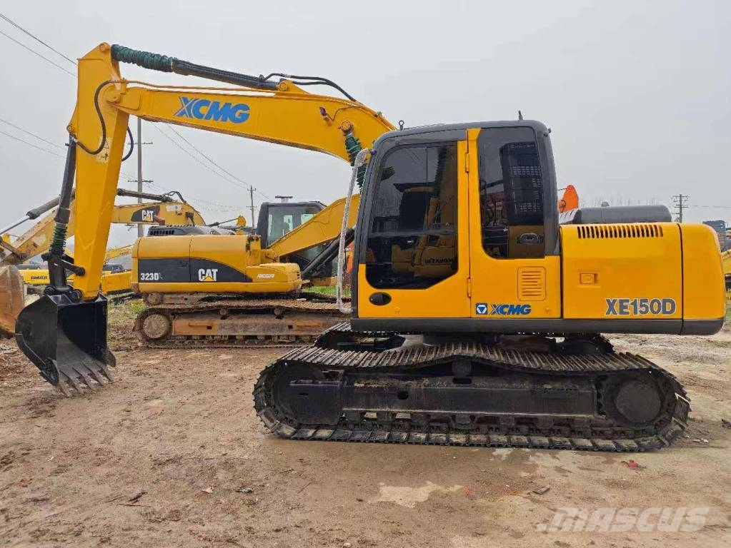 XCMG 150 DA حفارات وسط 7 طن - 12 طن
