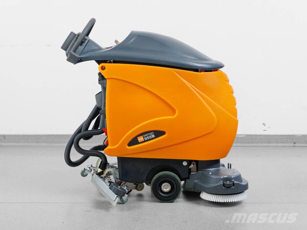 Taski Swingo 955 B - NEW BATTERIES Skurborsttorkar