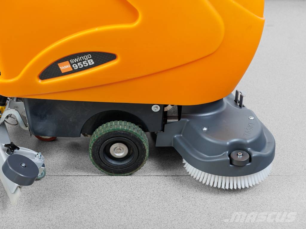 Taski Swingo 955 B - NEW BATTERIES Skurborsttorkar