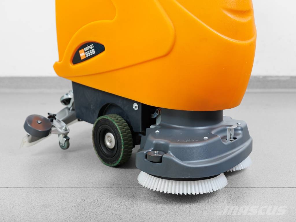 Taski Swingo 955 B - NEW BATTERIES Skurborsttorkar