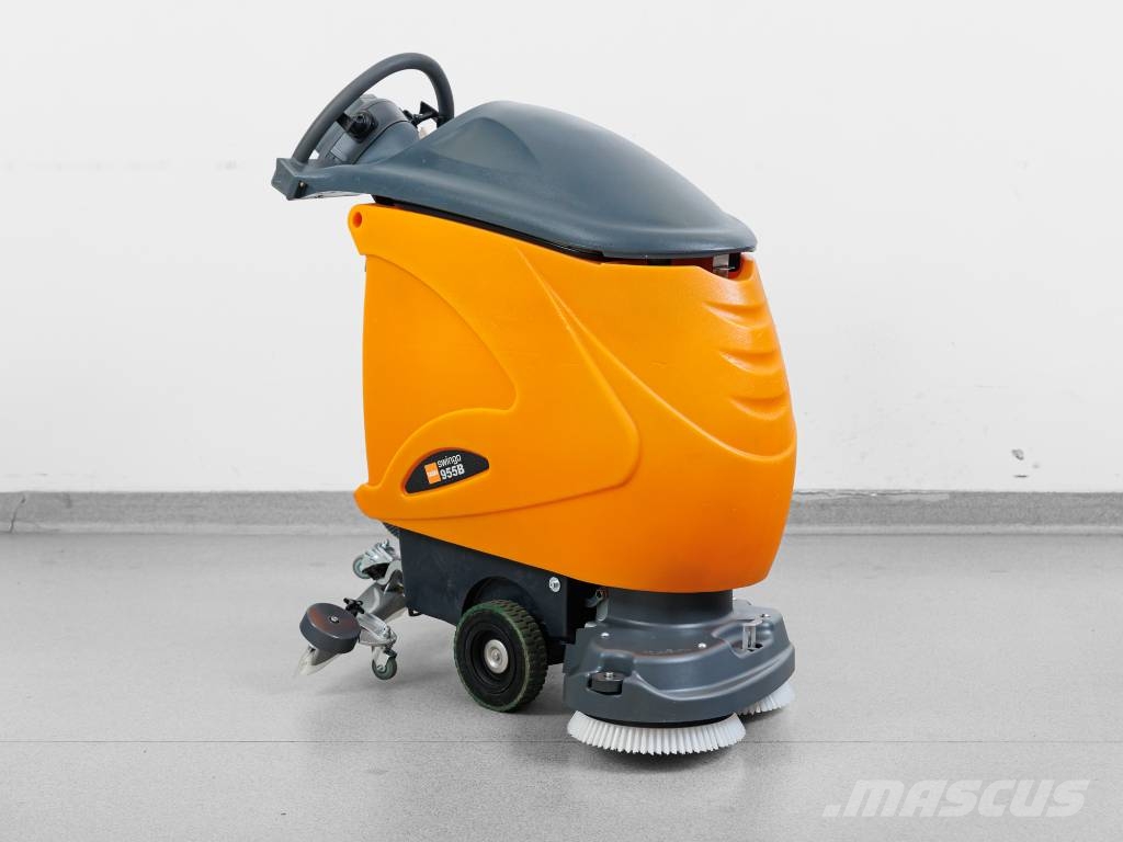 Taski Swingo 955 B - NEW BATTERIES Skurborsttorkar