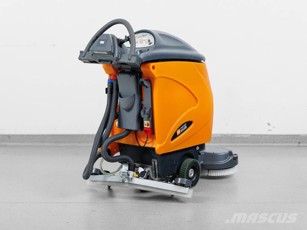 Taski Swingo 955 B - NEW BATTERIES Skurborsttorkar