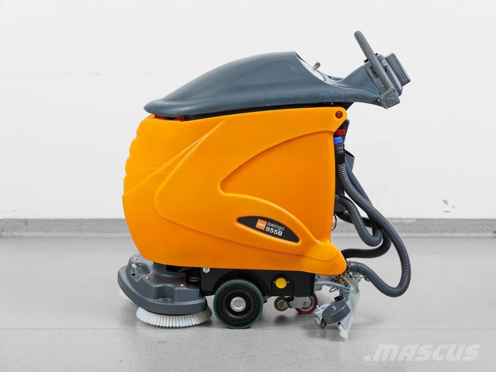 Taski Swingo 955 B - NEW BATTERIES Skurborsttorkar