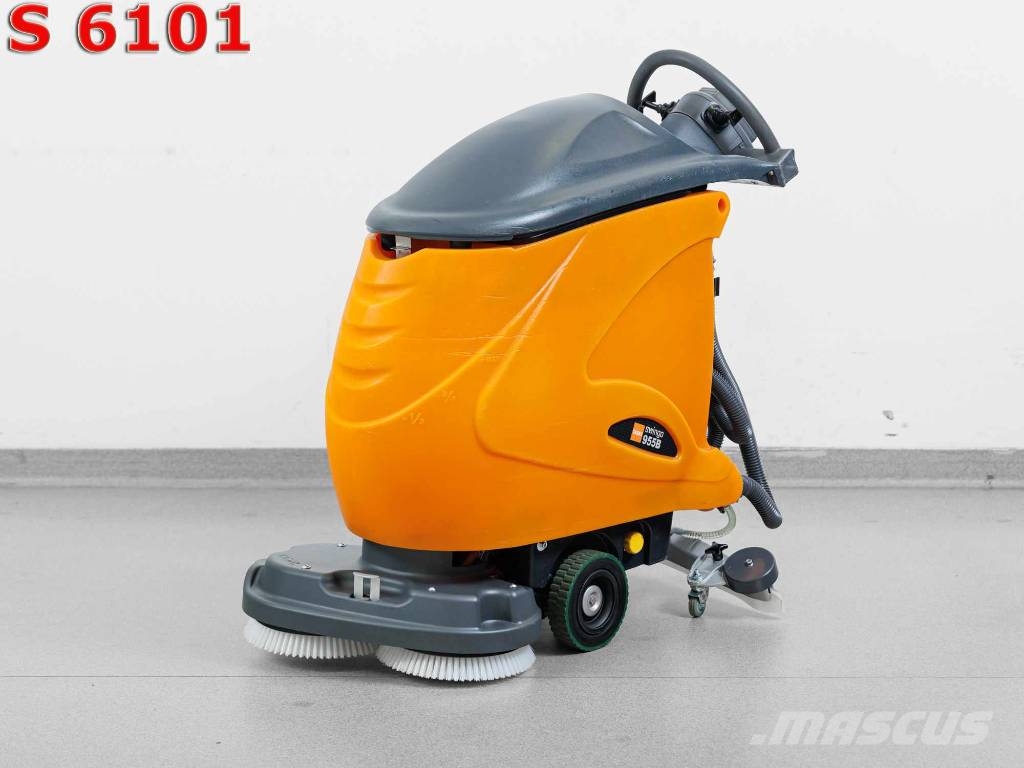 Taski Swingo 955 B - NEW BATTERIES Skurborsttorkar