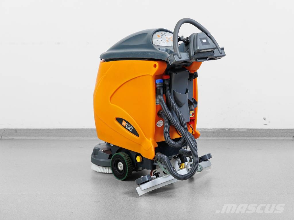 Taski Swingo 955 B - NEW BATTERIES Skurborsttorkar