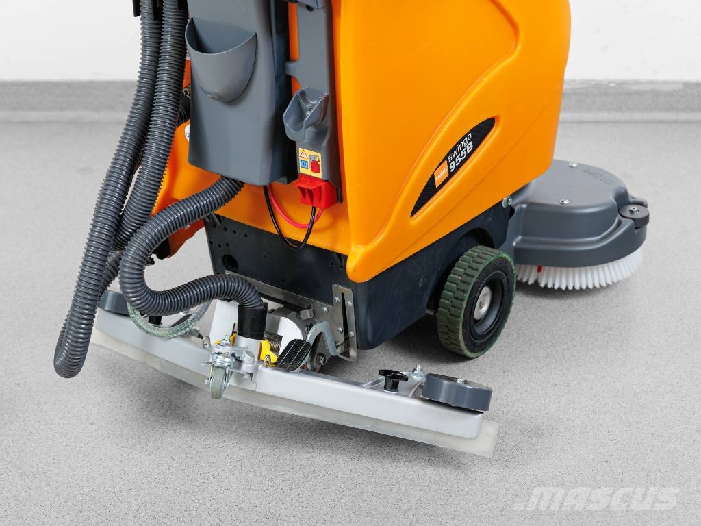 Taski Swingo 955 B - NEW BATTERIES Skurborsttorkar