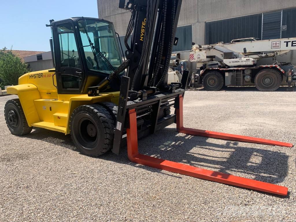 Hyster H 16.00 XM Дизельные погрузчики