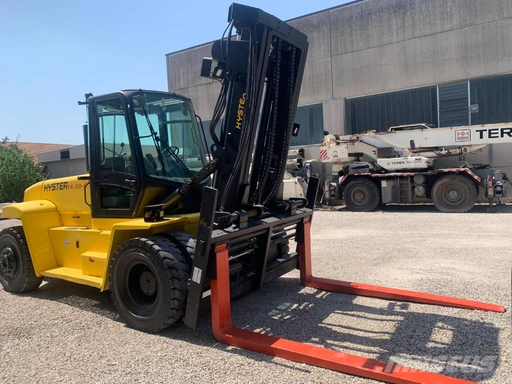 Hyster H 16.00 XM Дизельные погрузчики