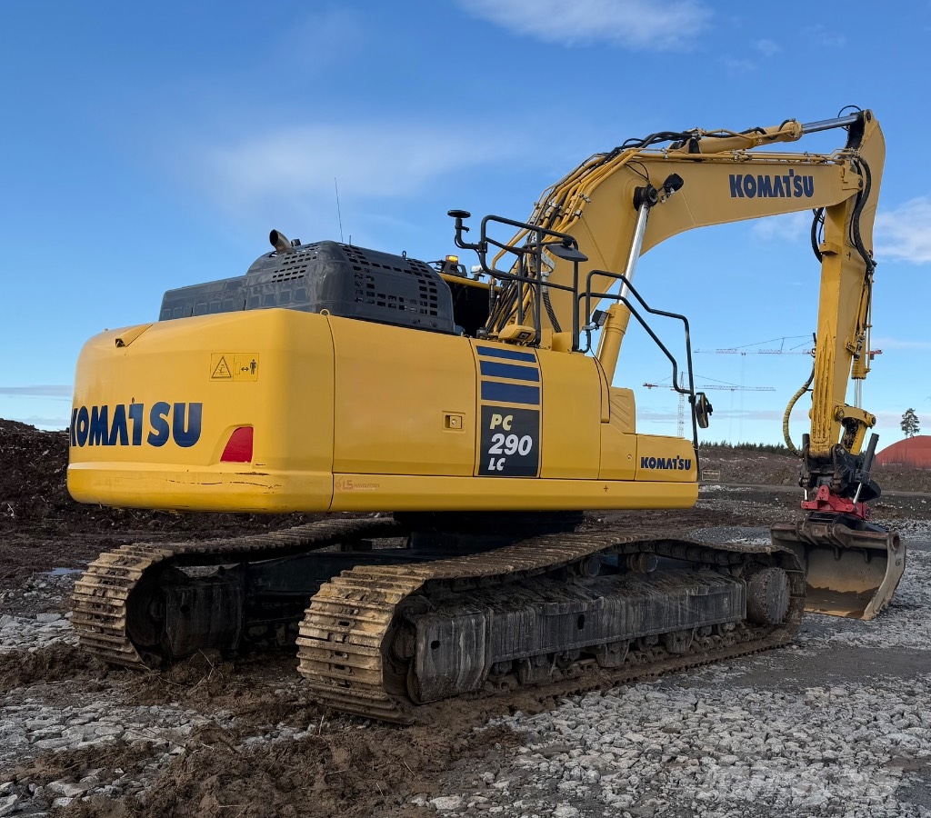 Komatsu PC 290 LC-11 Bandgrävare