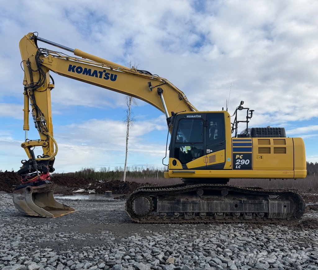 Komatsu PC 290 LC-11 Bandgrävare