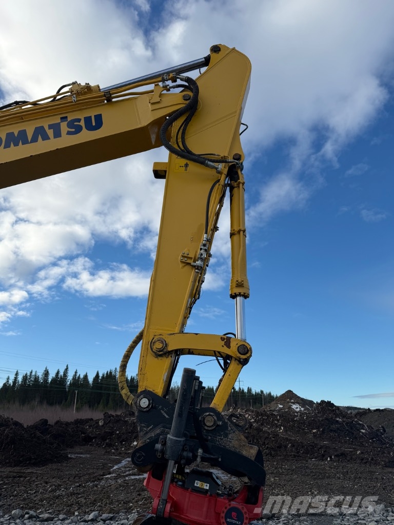 Komatsu PC 290 LC-11 Bandgrävare