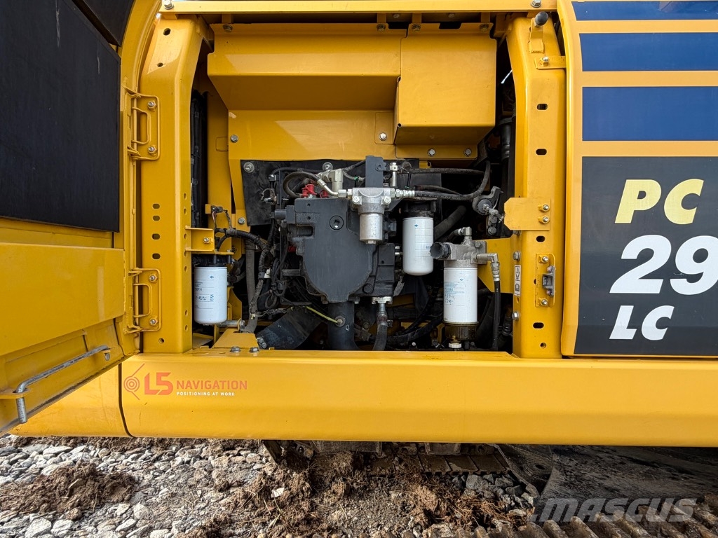 Komatsu PC 290 LC-11 Bandgrävare