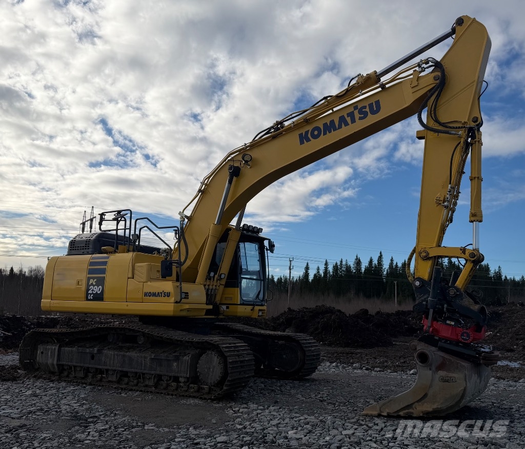 Komatsu PC 290 LC-11 Bandgrävare