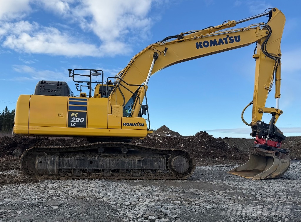 Komatsu PC 290 LC-11 Bandgrävare