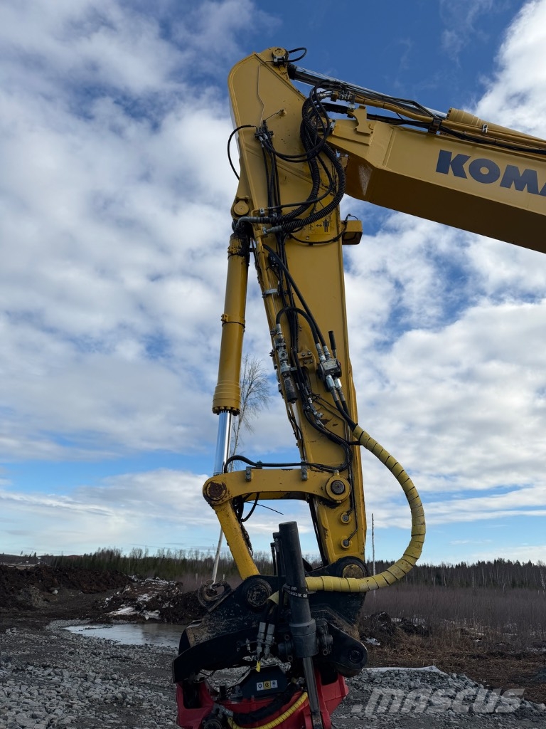 Komatsu PC 290 LC-11 Bandgrävare