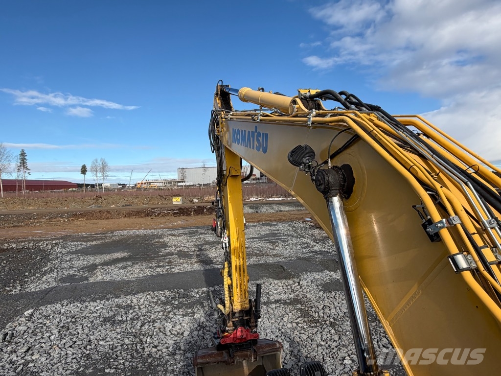 Komatsu PC 290 LC-11 Bandgrävare