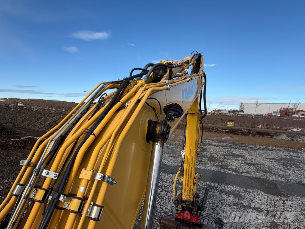 Komatsu PC 290 LC-11 Bandgrävare
