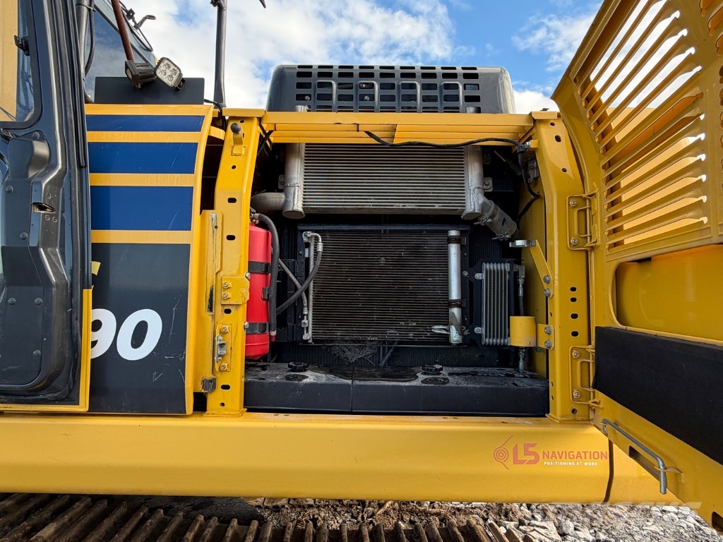 Komatsu PC 290 LC-11 Bandgrävare