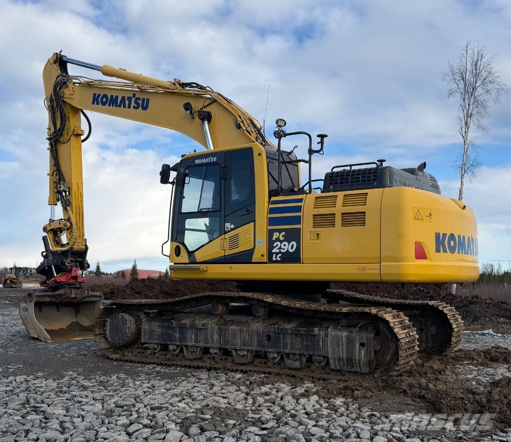 Komatsu PC 290 LC-11 Bandgrävare