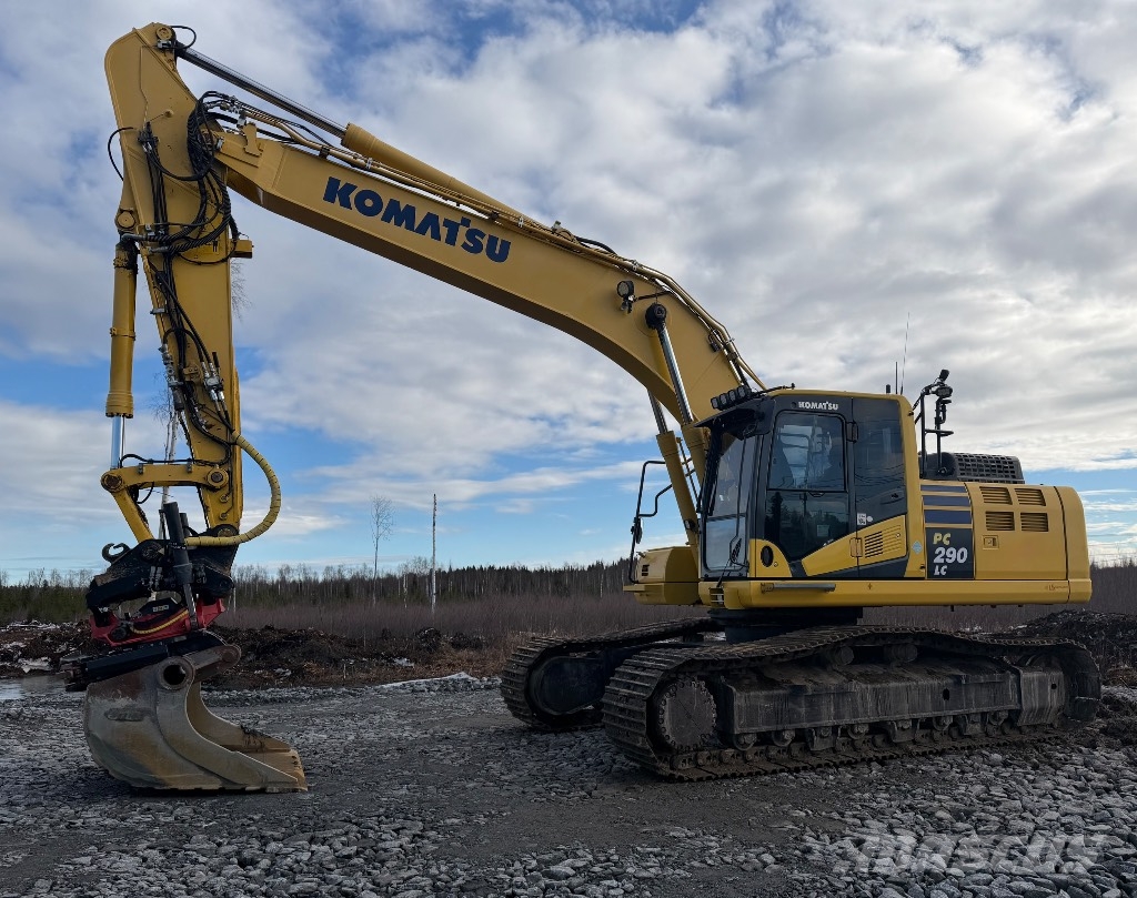 Komatsu PC 290 LC-11 Bandgrävare