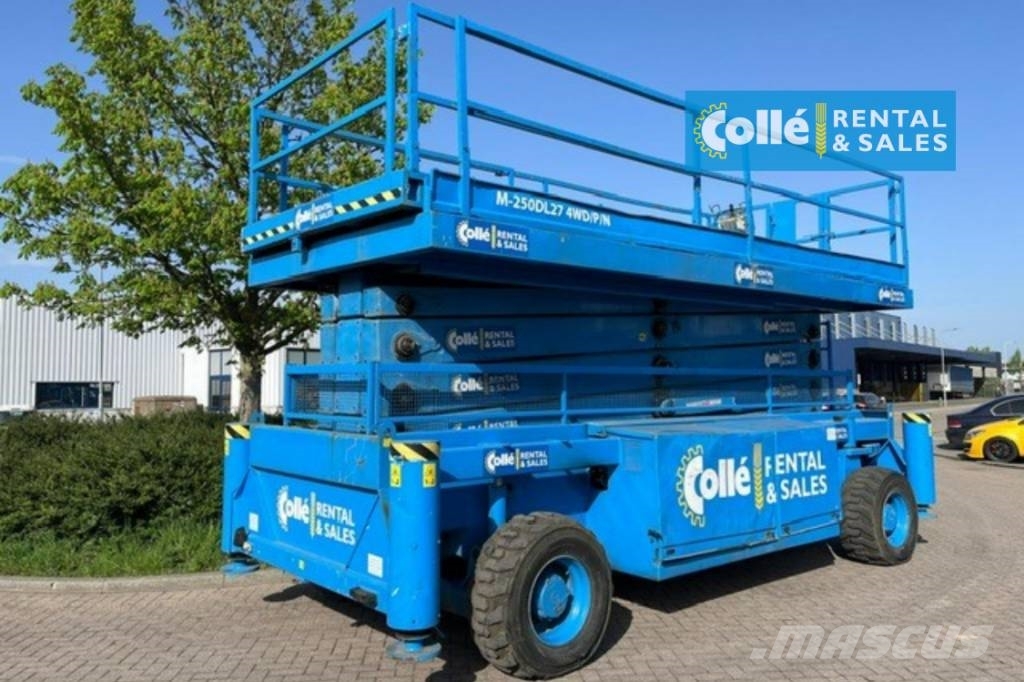 Holland Lift M 250 DL 27 | 2003 剪叉式升降机