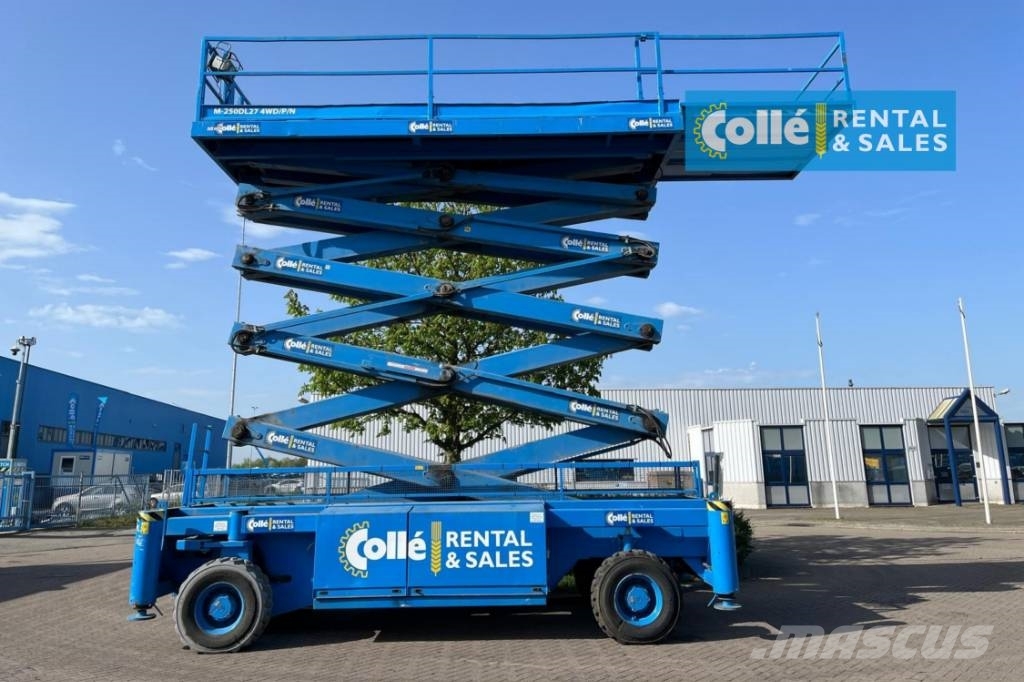 Holland Lift M 250 DL 27 | 2003 剪叉式升降机