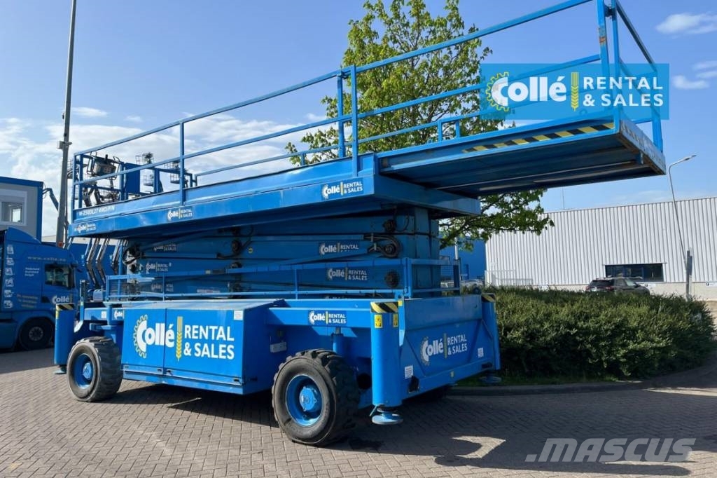 Holland Lift M 250 DL 27 | 2003 剪叉式升降机
