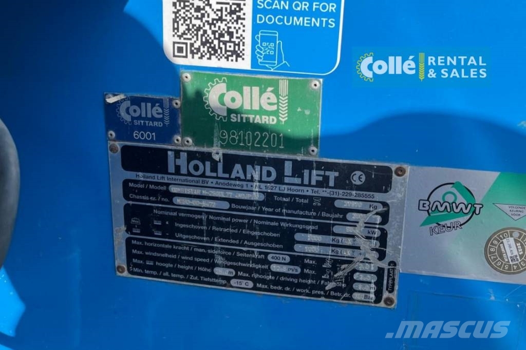 Holland Lift M 250 DL 27 | 2003 剪叉式升降机