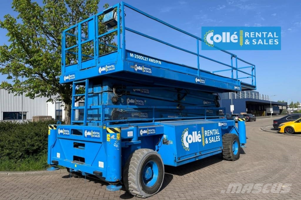 Holland Lift M 250 DL 27 | 2003 剪叉式升降机
